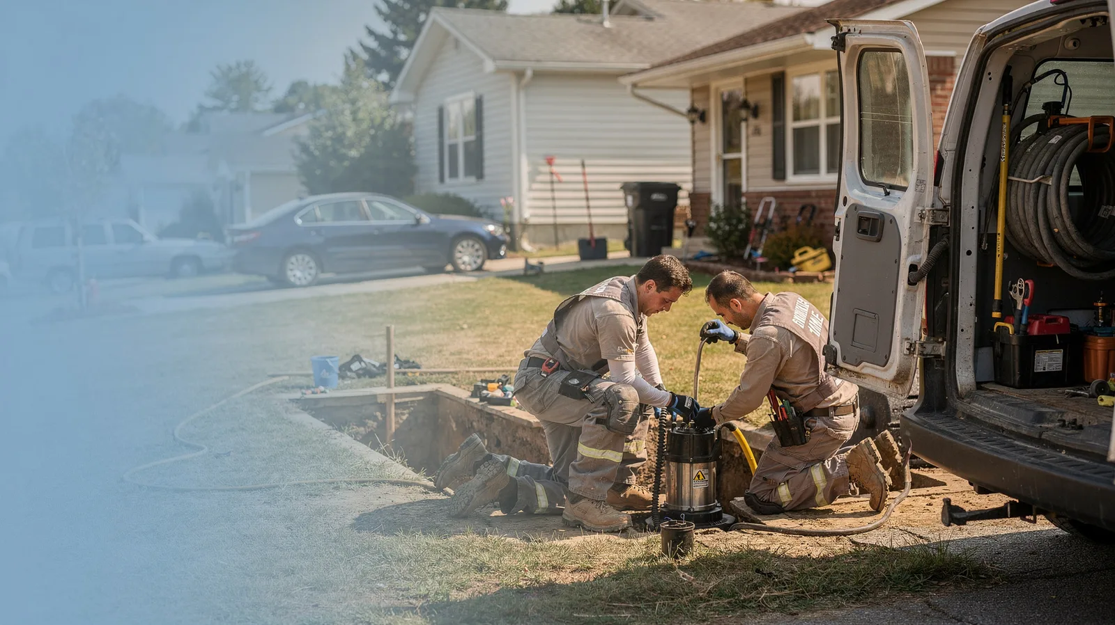 Sump Pump Installation in Los Ebanos, TX near me